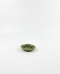 Đĩa ren men xanh ngọc - đựng gia vị - 11cm